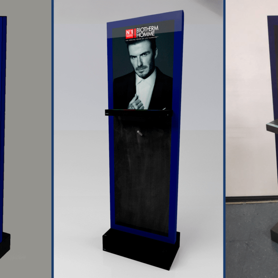 EXPOSITOR BIOTHERM BECKHAM - LOREAL